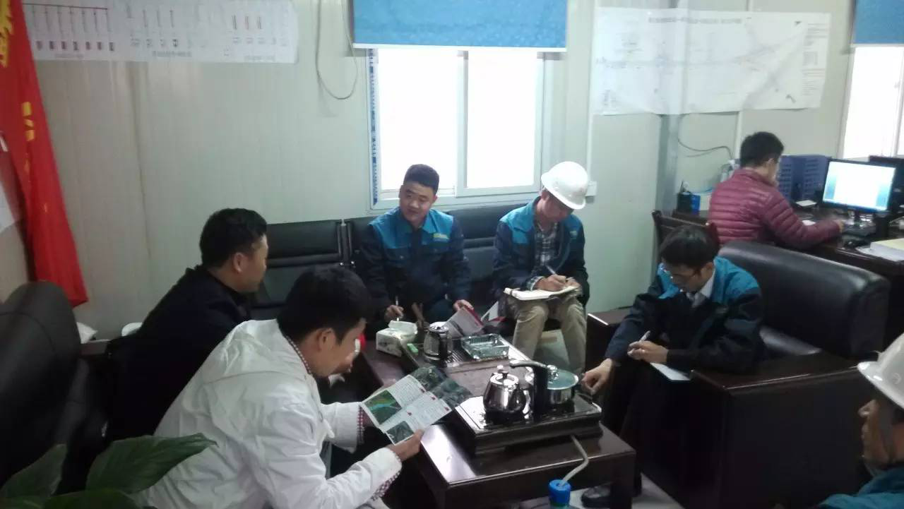 控股公司工程部前往市政公用马博网页版_马博（中国）昌九快速路改造一期学习