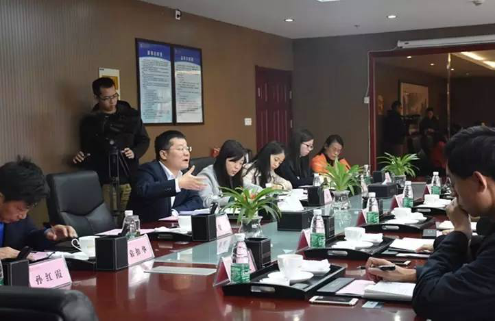 高新区管委会考察团赴金开马博网页版_马博（中国）学习交流