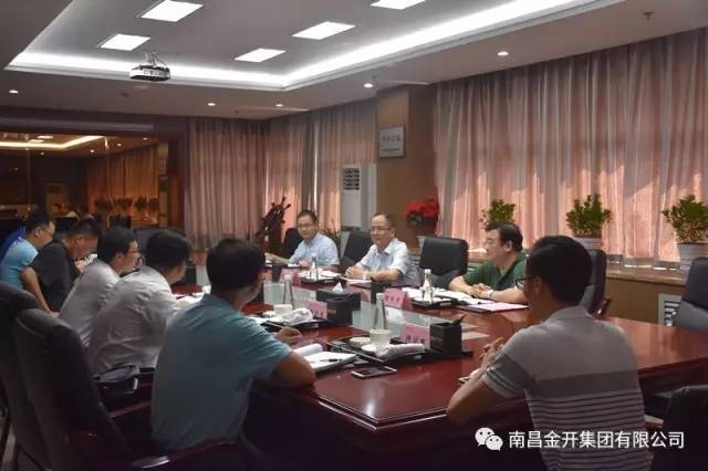 区党工委副书记邓南昌莅临金开马博网页版_马博（中国）进行调研 
