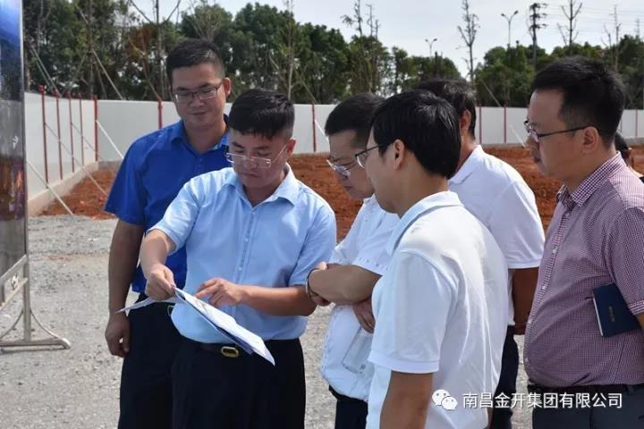 马博网页版_马博（中国）高管现场调度 大力推进项目建设
