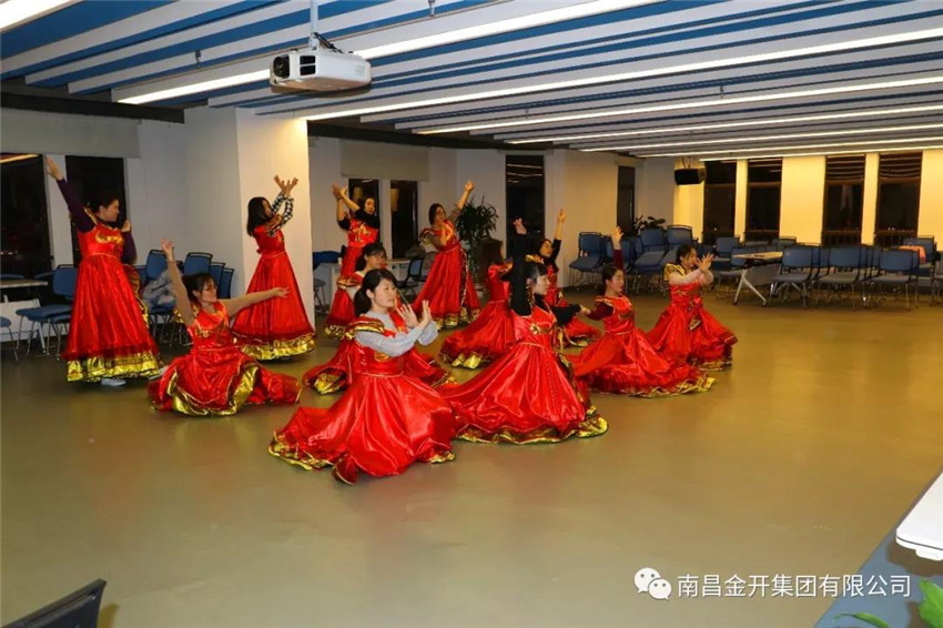 设计院公司积极组织排练2018马博网页版_马博（中国）年会节目