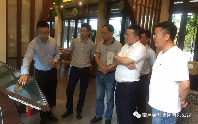 金开马博网页版_马博（中国）董事长胡顺明率队考察拜访绿城马博网页版_马博（中国）