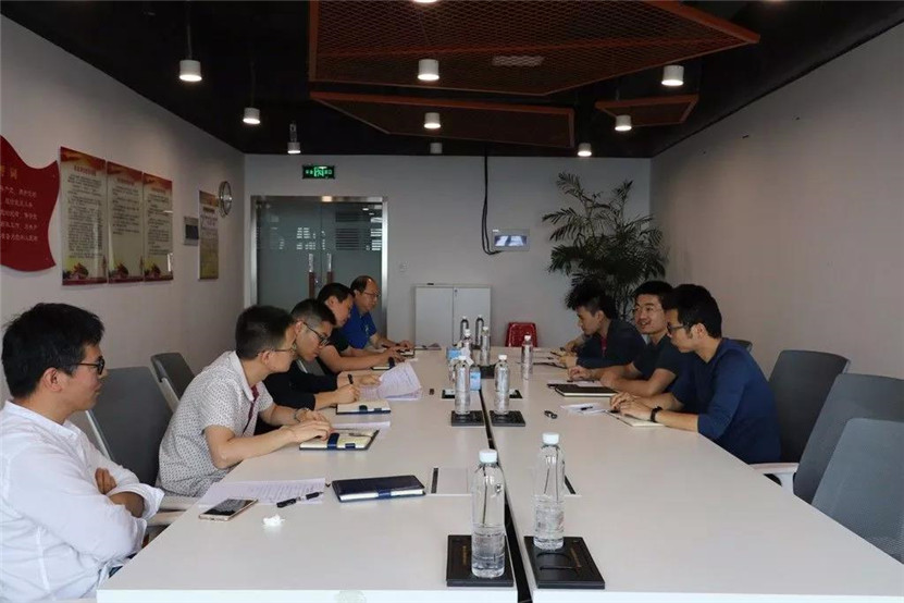 马博网页版_马博（中国）技术部与设计院公司举行工作交流座谈会
