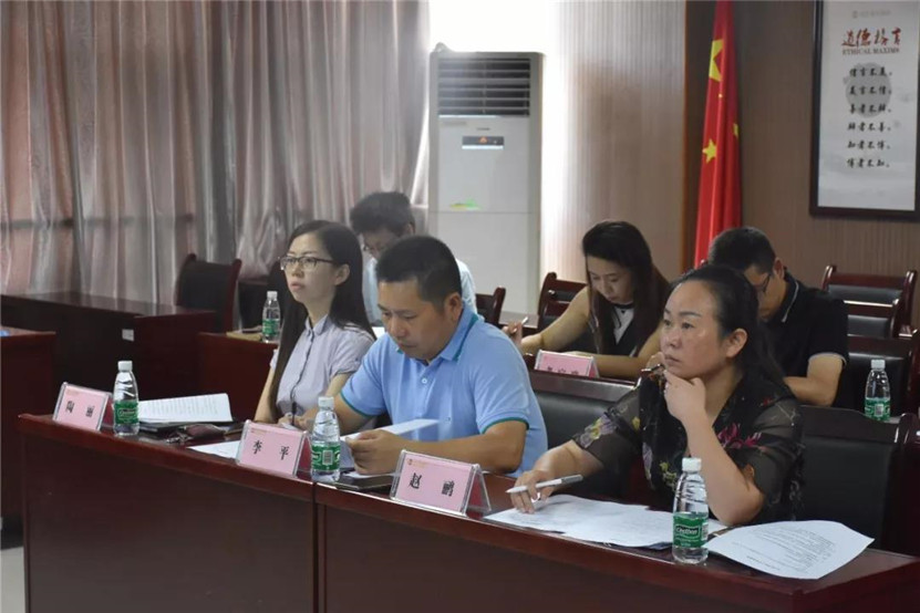金开马博网页版_马博（中国）组织开展2018届实习生评估会