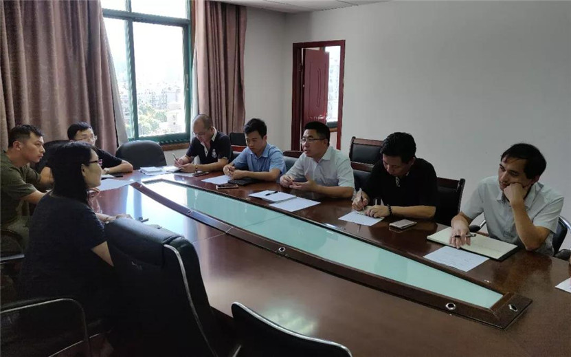 金开马博网页版_马博（中国）组织前往红谷滩新区审计办进行学习交流