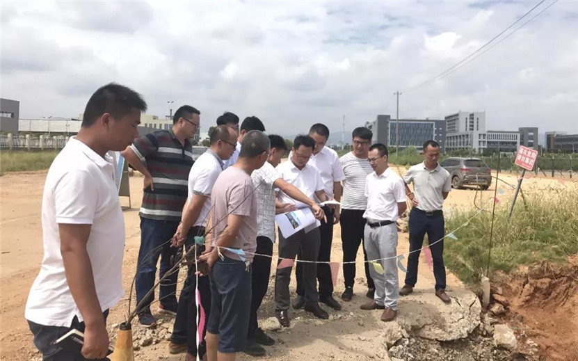 金开马博网页版_马博（中国）组织开展在建项目检查调研工作