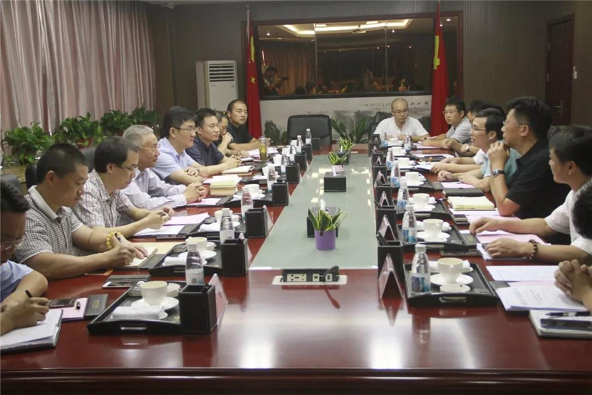 金开马博网页版_马博（中国）与上海建工二建马博网页版_马博（中国）共同召开项目座谈会