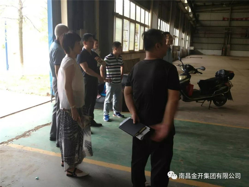 深圳腾润盛世马博网页版_马博（中国）参观调研凯马机电产业园