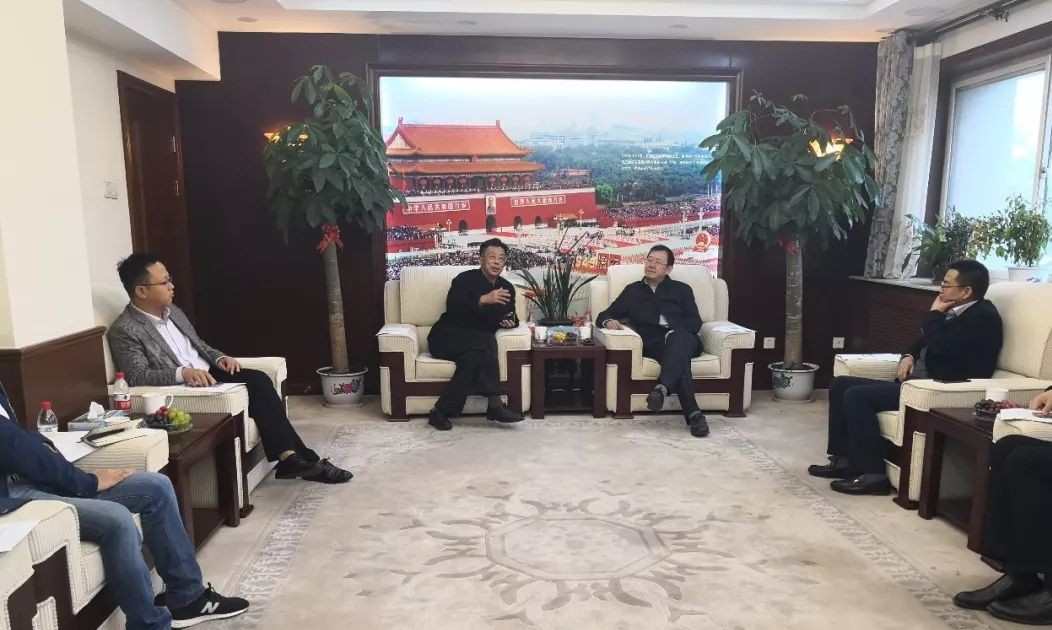 金开马博网页版_马博（中国）前往中国铁建十六局马博网页版_马博（中国）总部开展走访活动