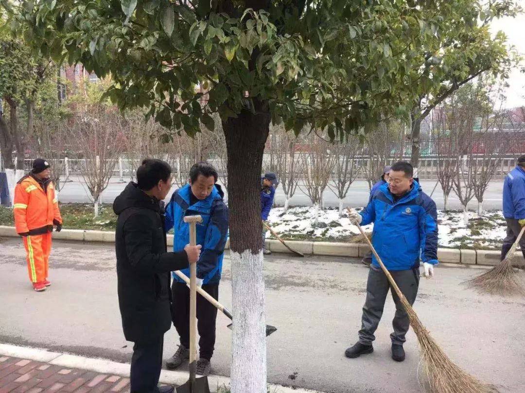 开启新征程——金开马博网页版_马博（中国）正式接管蛟桥片区环卫工作 