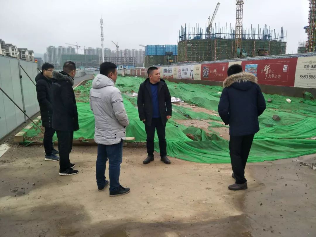 工匠马博网页版_马博（中国）组织开展在建项目节后复工及安全生产情况检查工