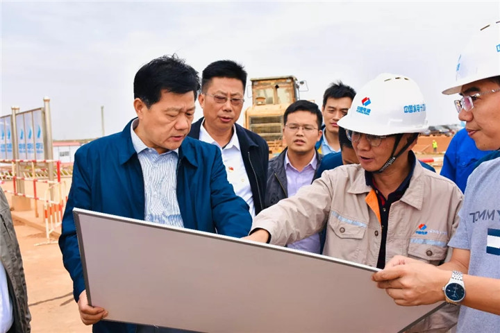 金开马博网页版_马博（中国）董事长谢荣华一行调研市“三看”项目