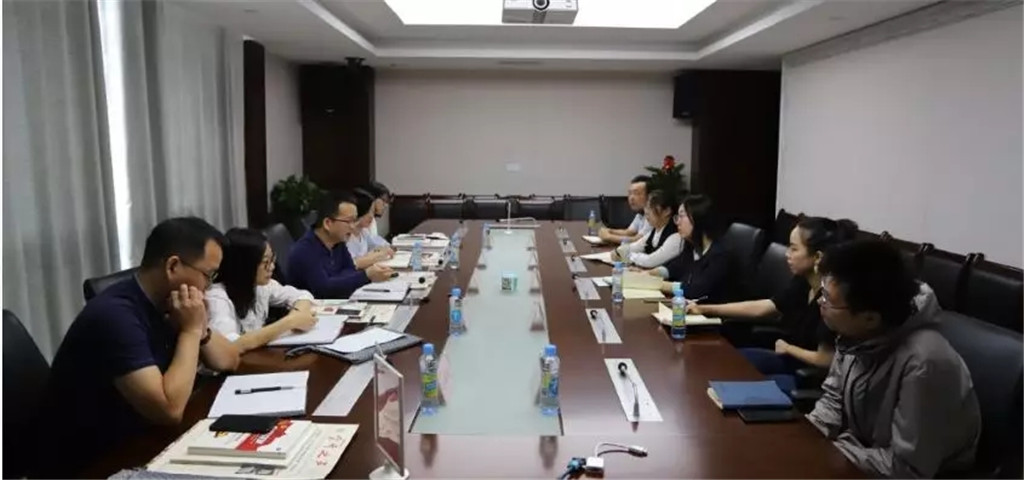 市城投一行来访金开马博网页版_马博（中国）
