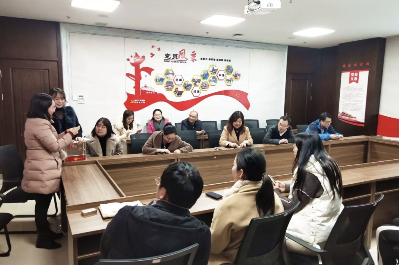 金开马博网页版_马博（中国）机关支部开展“新与心愿”主题党日活动
