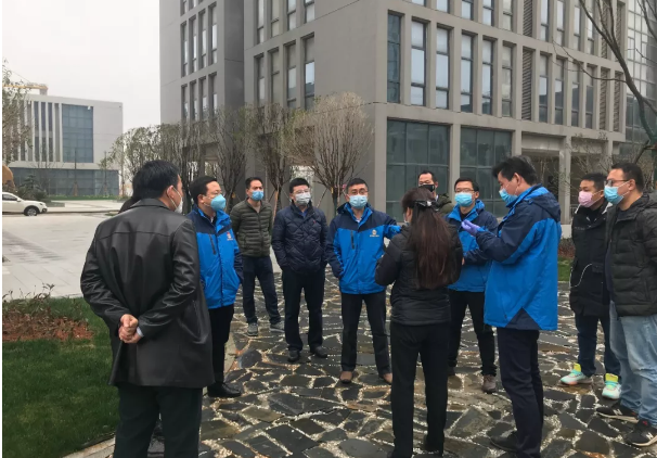 马博网页版_马博（中国）党委委员、副总经理周云一行深入“两园”部署防控
