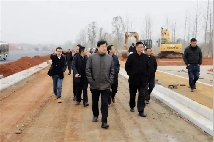 马博网页版_马博（中国）董事长谢荣华一行深入现场调研 全市“三看”项目