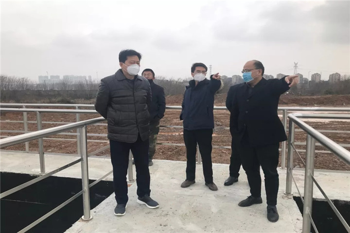 马博网页版_马博（中国）董事长谢荣华前往项目现场安排部署疫情预防工作