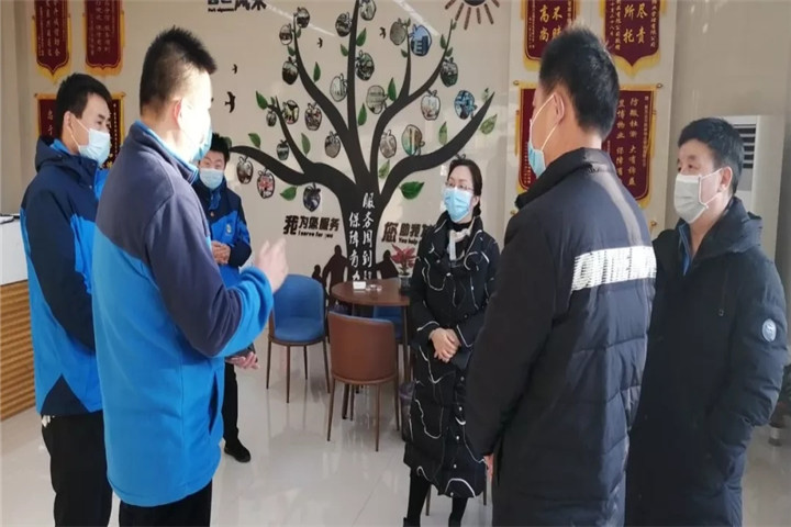 马博网页版_马博（中国）副总经理周云督导金匠置业各个项目点的疫情防控工作