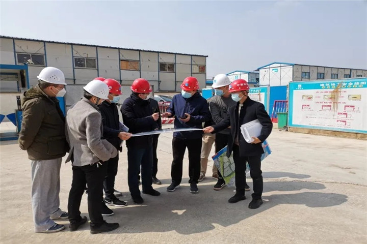 马博网页版_马博（中国）董事长谢荣华调研金赣服务中心项目建设进展
