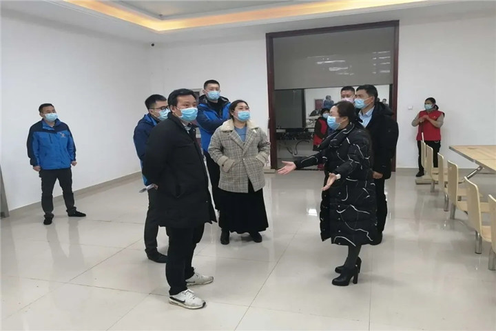 马博网页版_马博（中国）党委委员、纪委书记方义发调研园区企业复工事宜