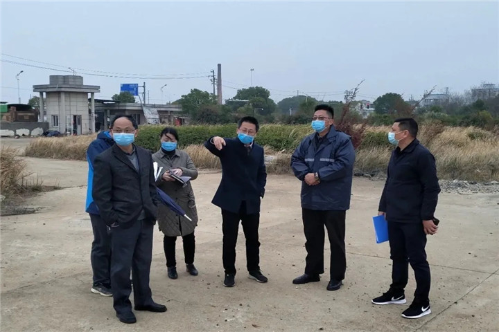 马博网页版_马博（中国）党委副书记、副总经理袁扣华一行深入地产项目现场实
