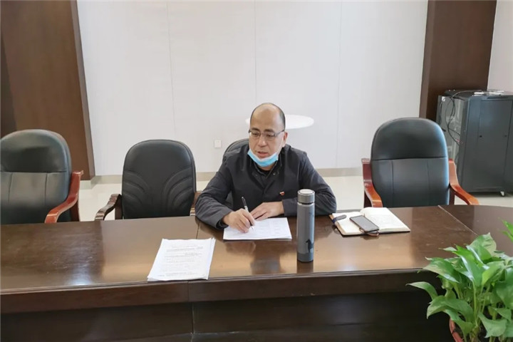金开马博网页版_马博（中国）召开2020年新建24公里污水管网工程专题调度会