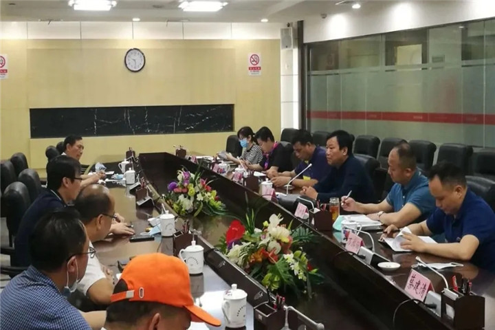 市城管局党委委员吴军一行调研金开马博网页版_马博（中国）环卫作业运行情况