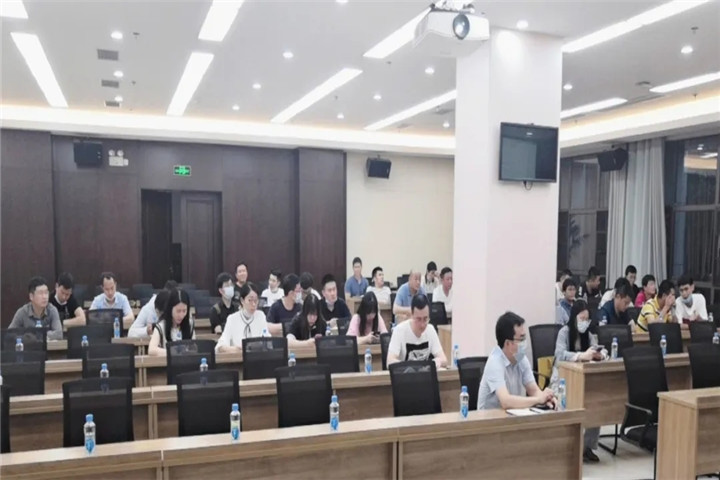 南昌金开马博网页版_马博（中国）开展2020年度建设工程安全管理培训会