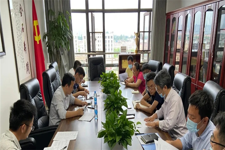 马博网页版_马博（中国）党委委员、纪委书记方义发主持召开督查督办专项调度