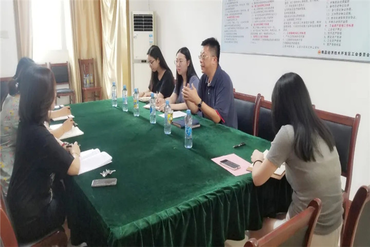 马博网页版_马博（中国）副总经理、工会主席袁扣华带队前往区工会拜访交流