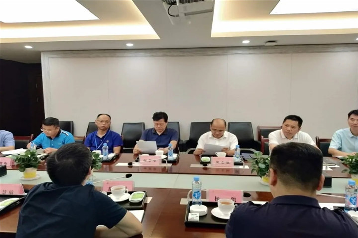 金开马博网页版_马博（中国）与发达马博网页版_马博（中国）召开战略合作协议深入座谈会