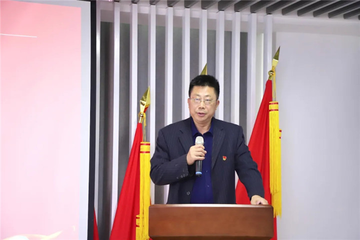 南昌金开马博网页版_马博（中国）团委举行超龄团员离团仪式