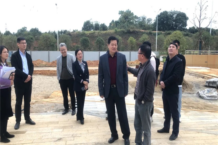 马博网页版_马博（中国）党委书记、董事长谢荣华调研技术协同创新园