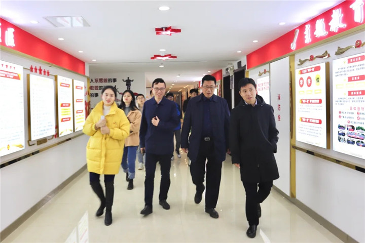 团市委书记刘众星一行深入金开马博网页版_马博（中国）调研指导共青团工作
