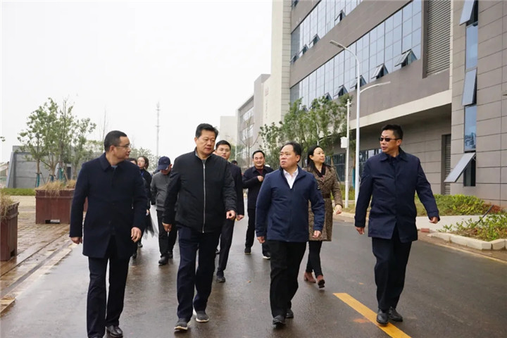 管委会主任于立山调研马博网页版_马博（中国）儒乐湖新城重大重点项目建设
