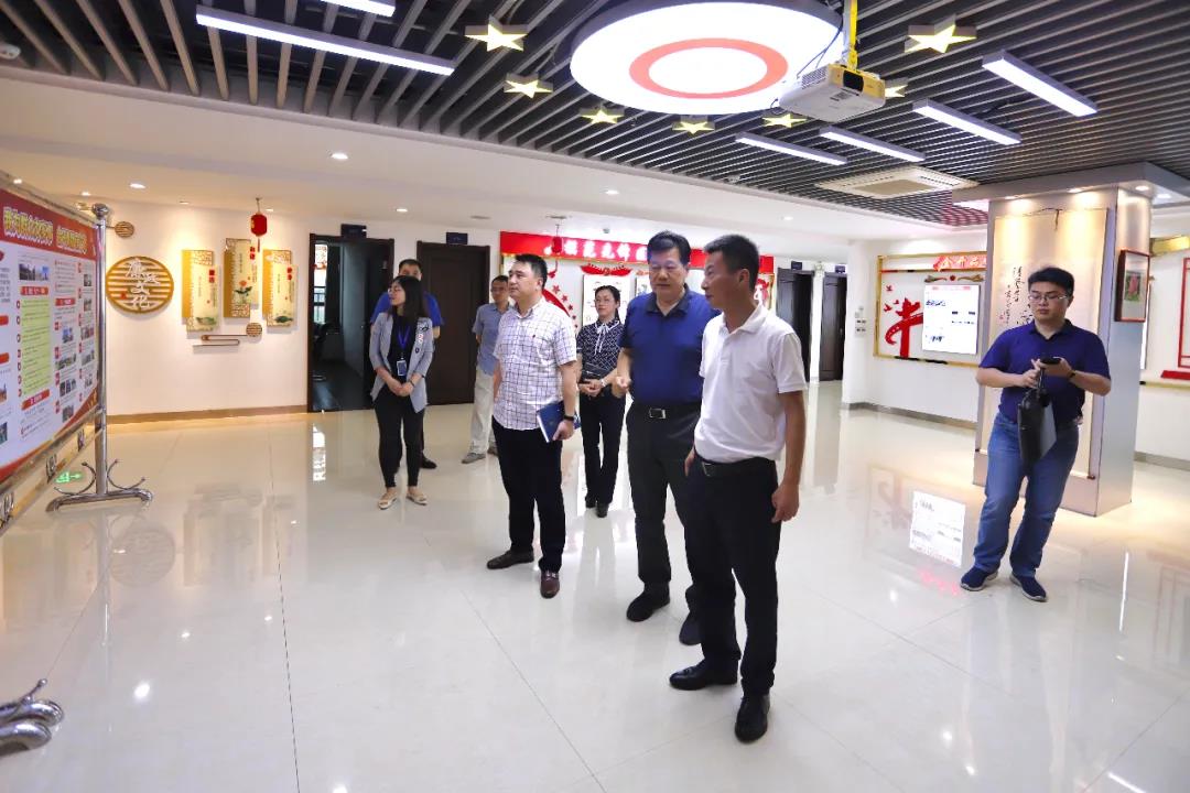 赣江新区税务局深入金开马博网页版_马博（中国）开展“转作风优环境”活动