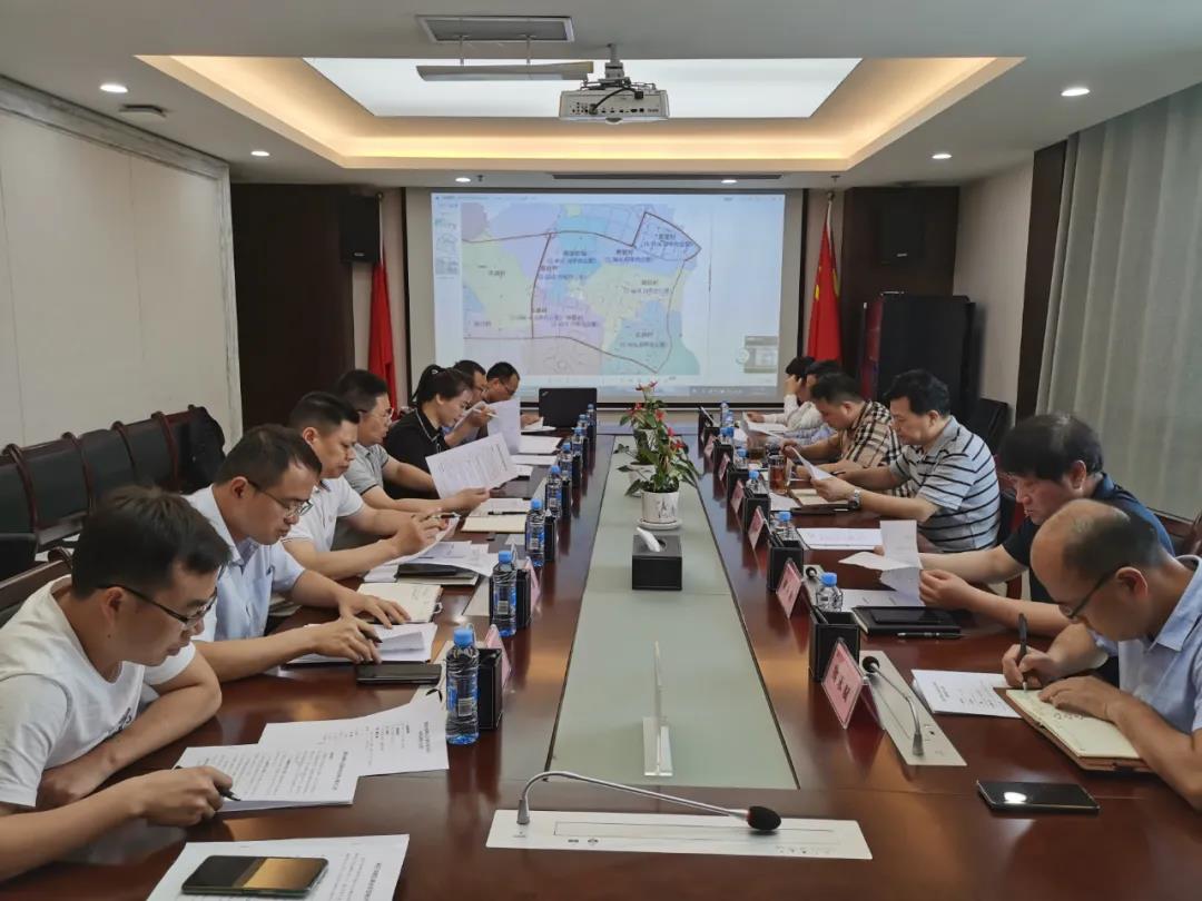金开马博网页版_马博（中国）召开儒乐湖核心区建设项目移交专题调度会