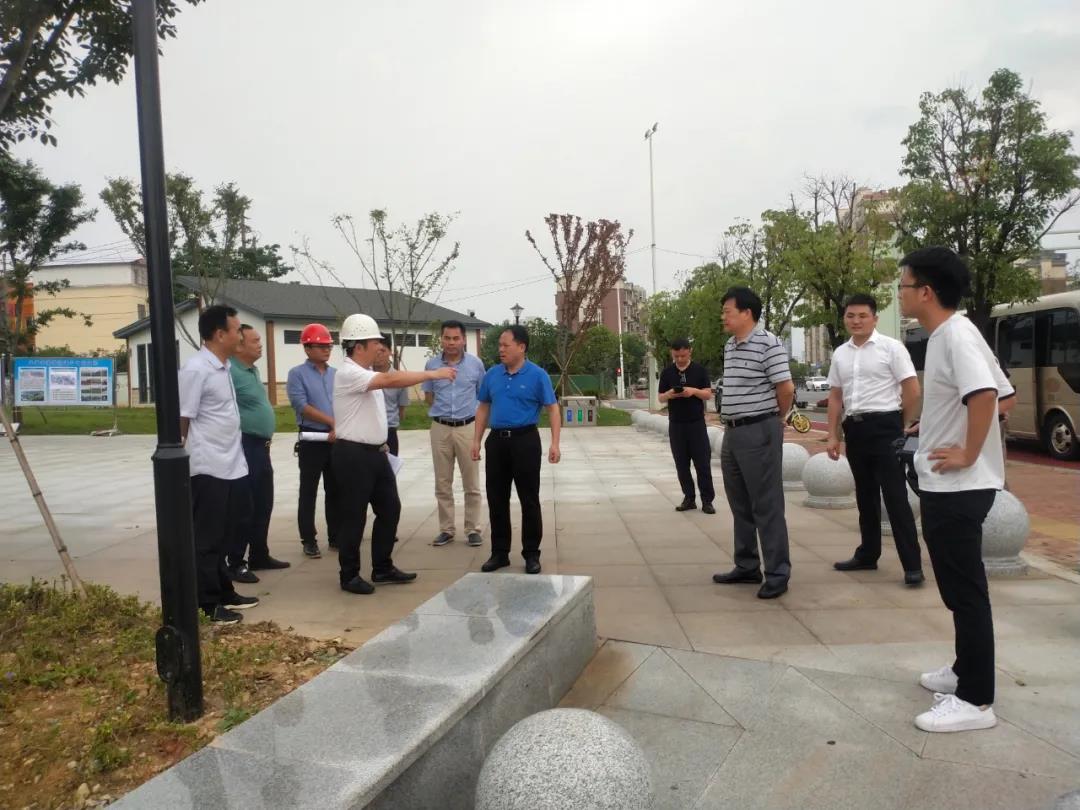 区党工委副书记、管委会主任于立山调研马博网页版_马博（中国）重大重点项目