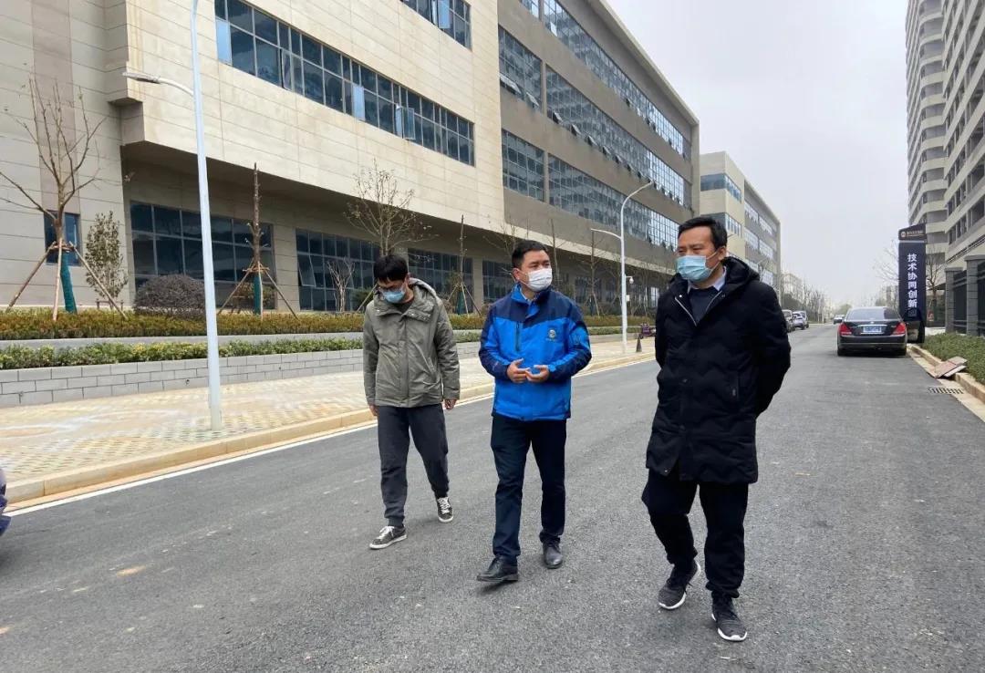 马博网页版_马博（中国）党委委员、纪委书记方义发率队开展疫情防控督导工作