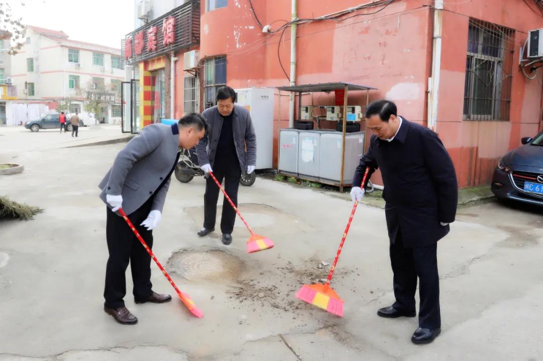 金开马博网页版_马博（中国）开展环境卫生大扫除活动