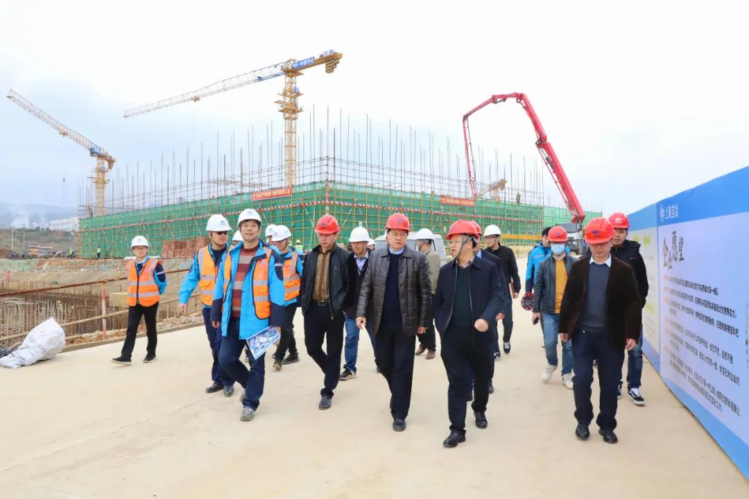 马博网页版_马博（中国）党委书记、董事长谢荣华调研马博网页版_马博（中国）重大重点建设项目
