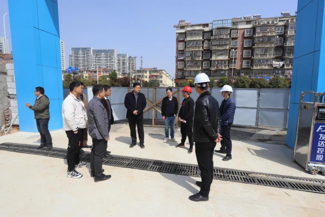 马博网页版_马博（中国）党委书记、董事长谢荣华调度马博网页版_马博（中国）重大重点建设项目