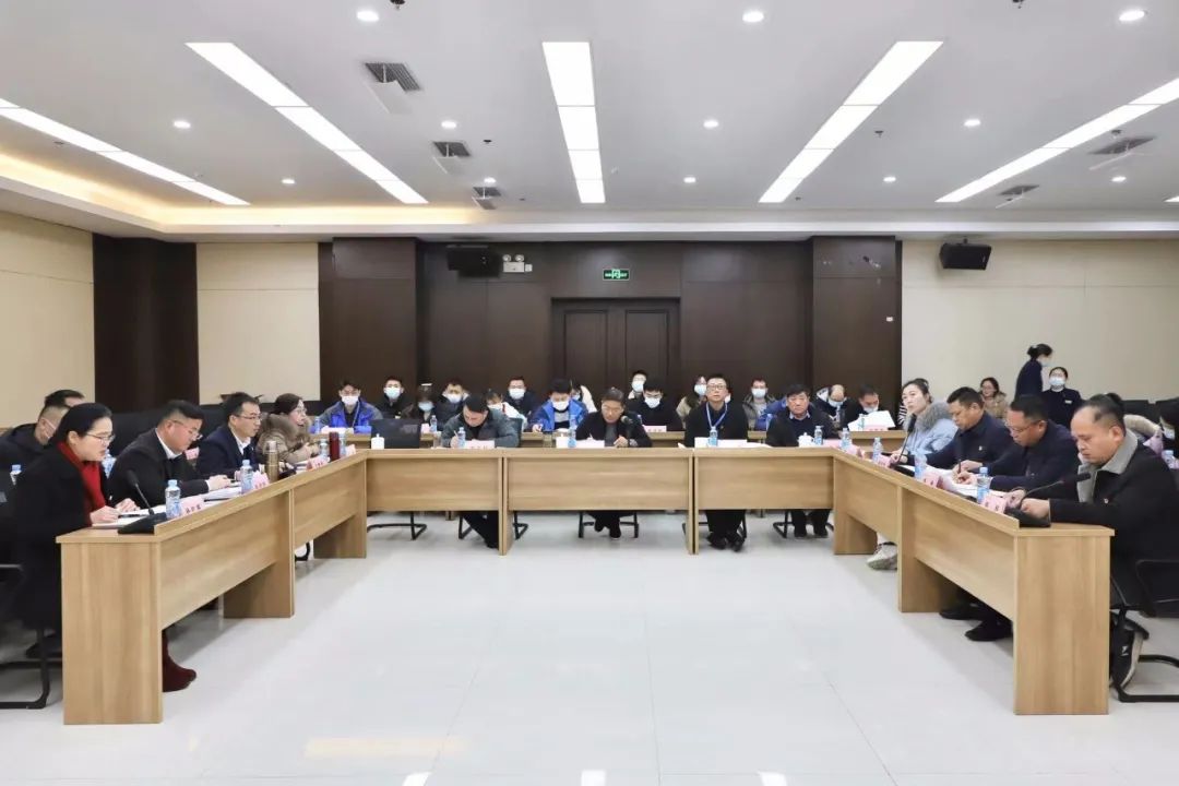 金开马博网页版_马博（中国）召开2021年度基层党建工作述职评议会议