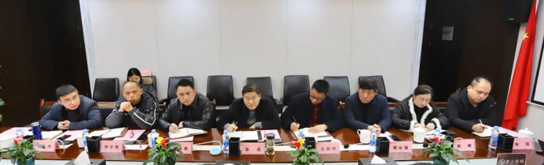 南昌欣旺达来访金开马博网页版_马博（中国）交流座谈