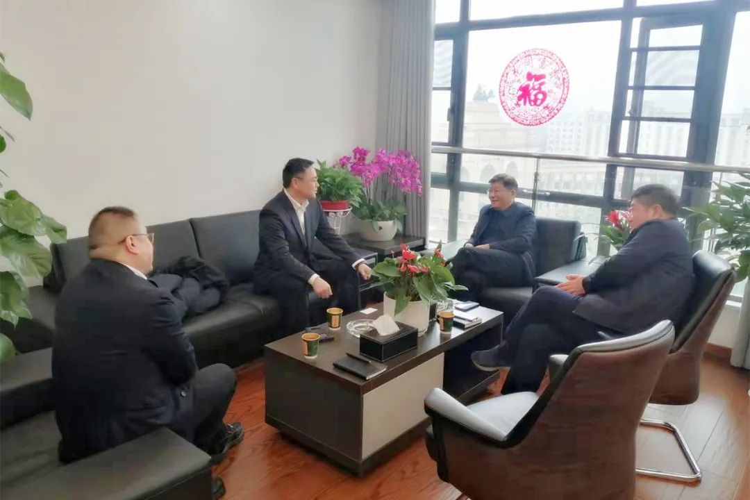 上海隧道工程股份有限公司来访金开马博网页版_马博（中国）交流座谈