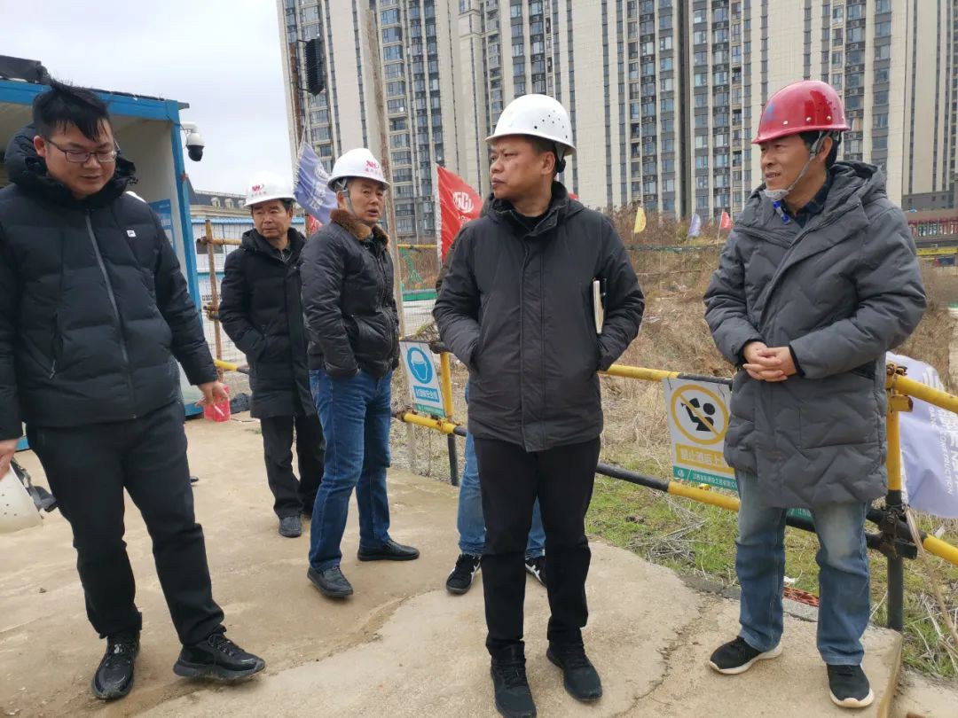 金开马博网页版_马博（中国）开展在建项目春节后复工安全生产专项检查活动