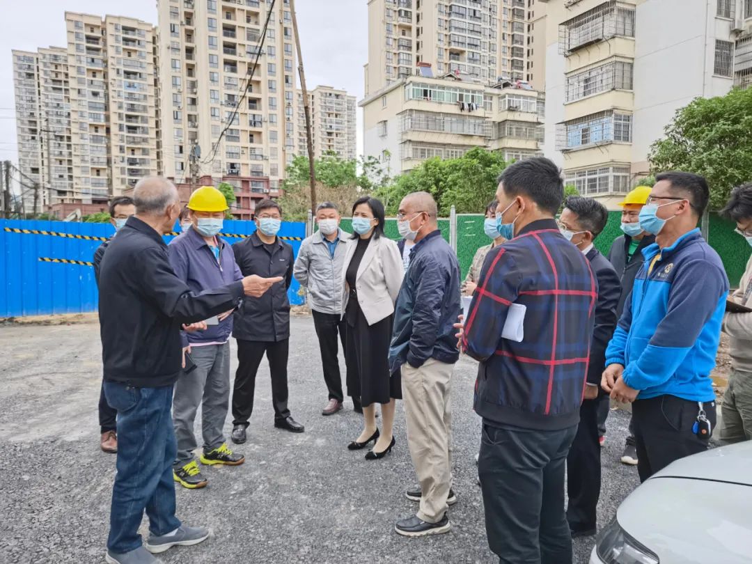 区党工委委员、纪工委书记刘兴实地督导马博网页版_马博（中国）民生工程项目