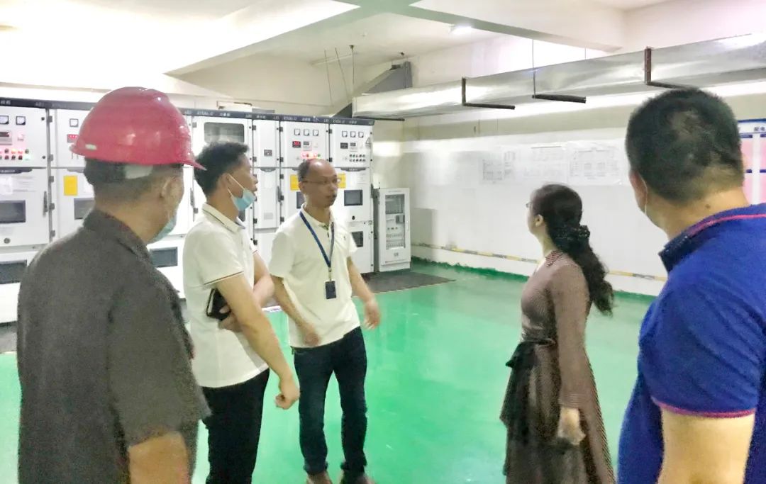 马博网页版_马博（中国）总经济师钟序辉带队对物业项目开展端午节前安全检查