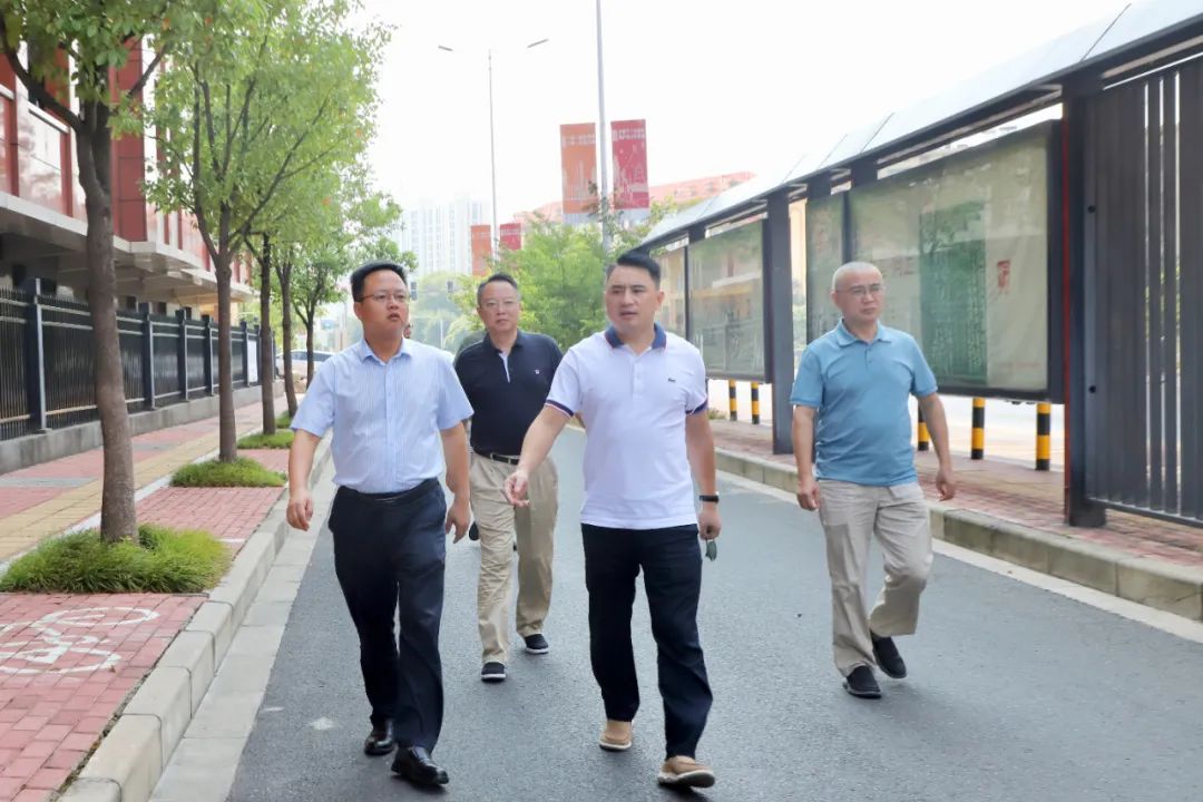李茶根实地调研马博网页版_马博（中国）文明创建工作开展情况