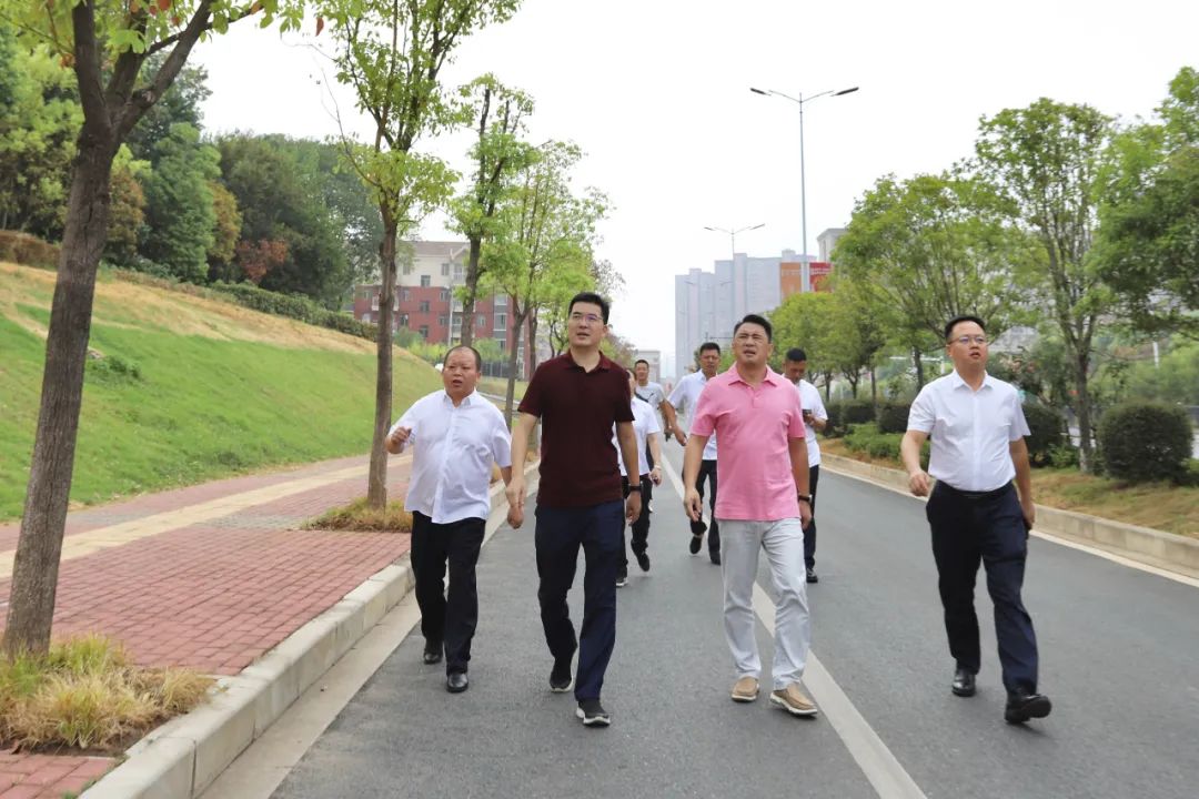 贺敏调研督导金开马博网页版_马博（中国）文明创建工作